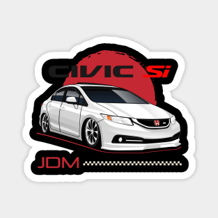 Civic SI JDM Cars Magnet