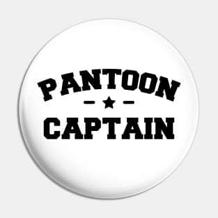 Pantoon Captain Pin