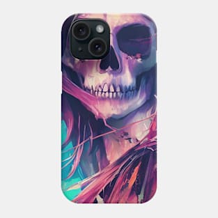 Death's Finest: Embrace the Allure of Skulls in Alternative Fashion Phone Case