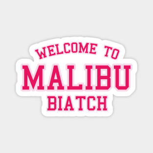 Wild Child Welcome To Malibu Magnet