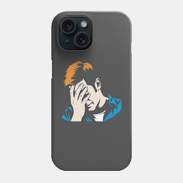 Facepalm Phone Case by JSnipe