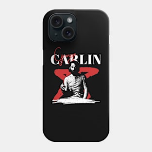 George carlin retro style Phone Case