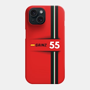 F1 2023 - #55 Sainz Phone Case