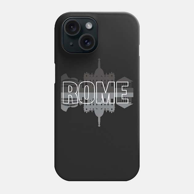 Rome, Italy Colosseum Phone Case by Suniquin