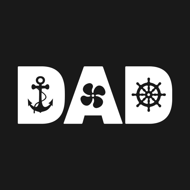 Boat Captain Dad by MeatMan