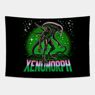 Xenomorph on the Dance Floor. Tapestry