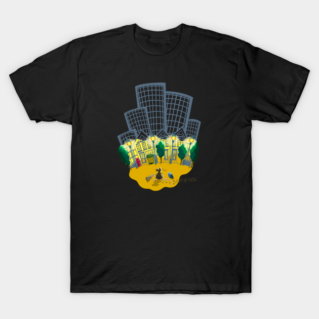 Big Plans - Mouse Musician - T-Shirt