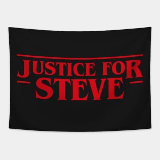 Justice for Steve Stranger Things Inspired Tapestry