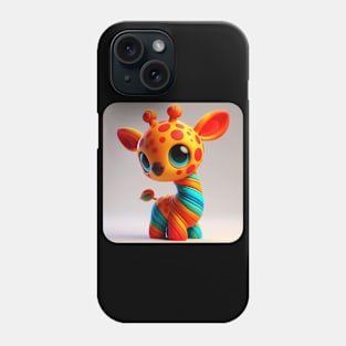 Animals, Insects and Birds - Giraffe #43 Phone Case