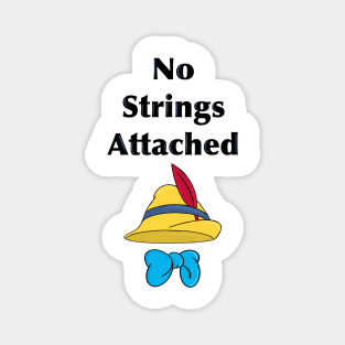 No Strings Attached Magnet