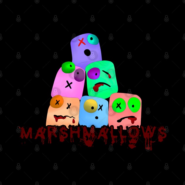 Marshmallows by Rasheba