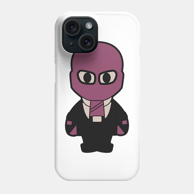 Zemo Chibi Phone Case by untitleddada