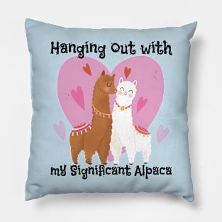 alpaca lover Pillow