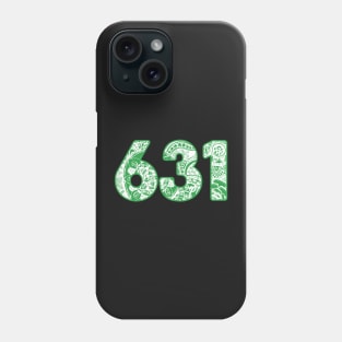 631 - green Phone Case