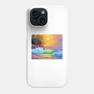 LA MER  A View of the Ocean Phone Case