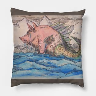 The Sough of the Ocean Pillow