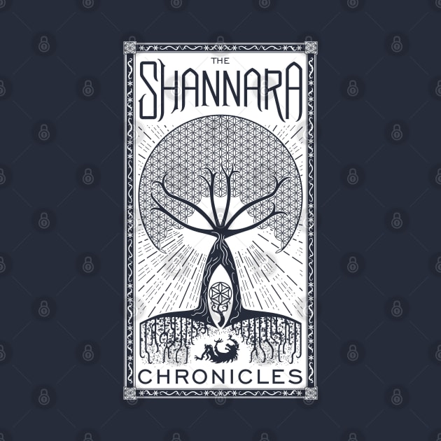 The Shannara Chronicles - Ellcrys Tree by BadCatDesigns