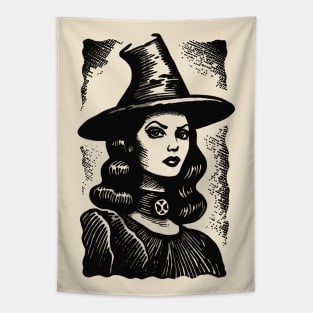 Victorian Witch Tapestry