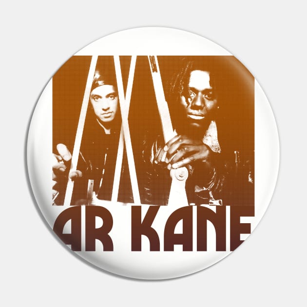 A.R. Kane 80s Dreampop Band Pin by DankFutura