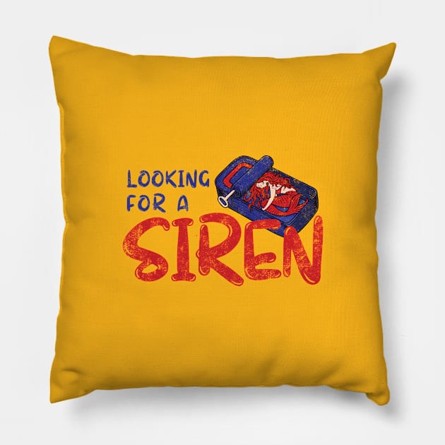 Looking for a siren Pillow by Digital Borsch