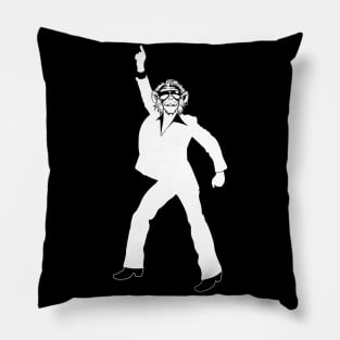 Saturday night jungle fever Pillow