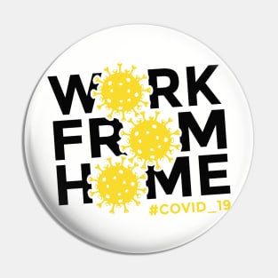 Work From Home Pin