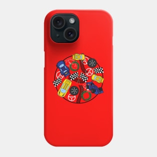 Kids Sports Racing Cars Phone Case