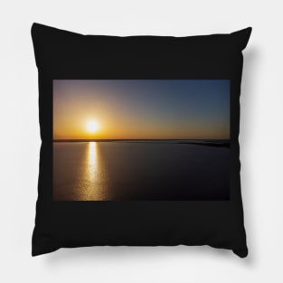 Sunset Reflections Pillow