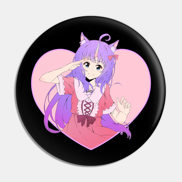 Kawaii Anime Unicorn Girl Manga Valentine S Day Shirt For Japanese Anime Lovers Anime Pin Teepublic Uk You can pay homage to inside jokes and favorite internet memes, conveying affection without slathering it on too thick. teepublic