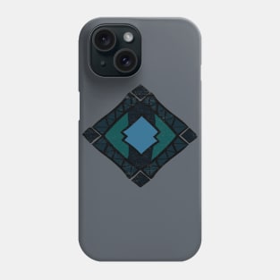 Abstract Geometric Tribal Design Phone Case