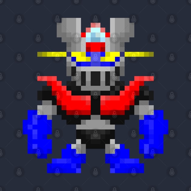 16-bit Mazinger by badpun