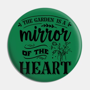 The garden is a mirror Pin