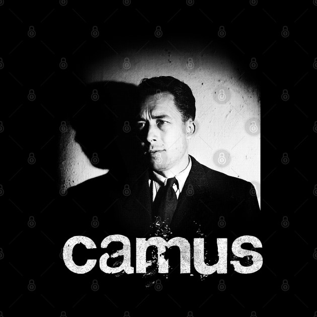 Albert Camus / Aesthetic Fan Art Design by DankFutura