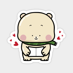 Bear in Love Magnet