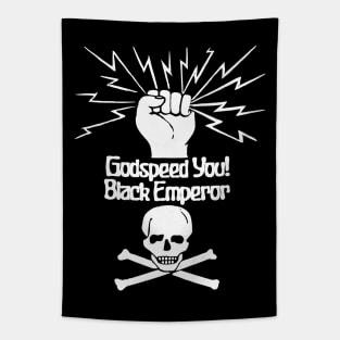 Godspeed You! Black Emperor --- Original Design Tapestry