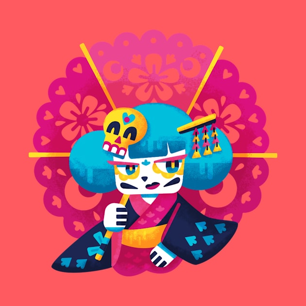 Sweet Calaverita Death by Inkbyte Studios