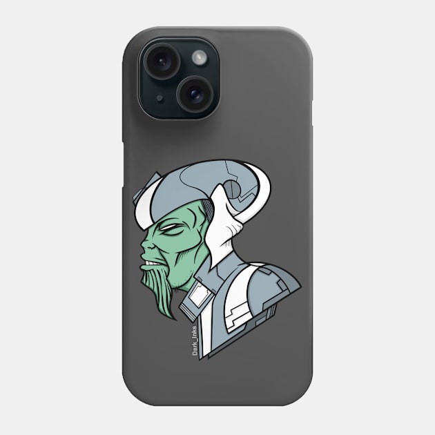 Spaceport Security Alien Phone Case by Dark_Inks