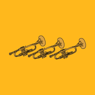 Three Trumpets T-Shirt