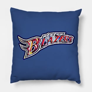 Boston Blazers Lacrosse Pillow