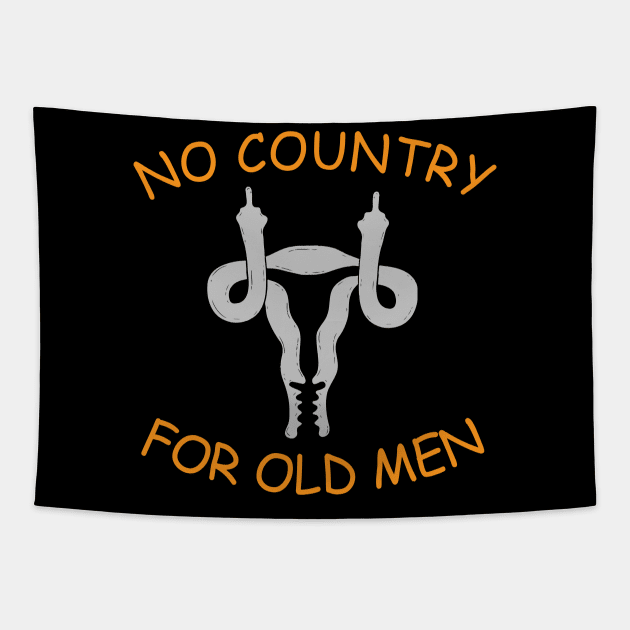 no country for old men Tapestry by bloatbangbang