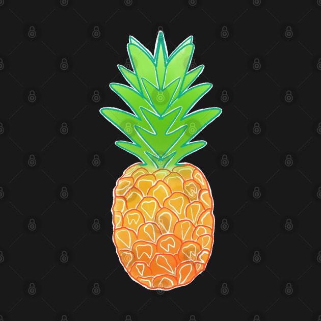 Molar Pineapple by Happimola