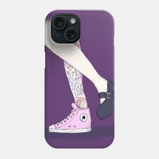 Girl Shoes Phone Case