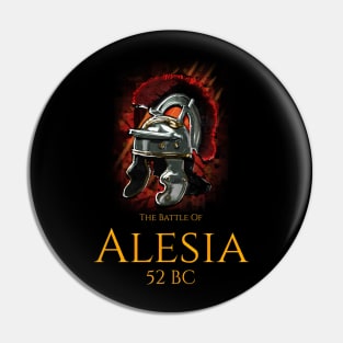 The Battle Of Alesia Pin