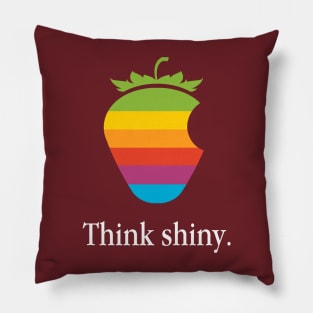 Think Shiny (Rainbow) | Firefly | Serenity | Kaylee Frye Pillow