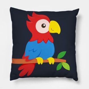 Parrot for Kids Pillow