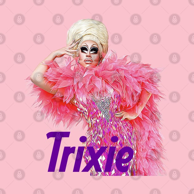 The Trixie Fan Art Illustrations by Hat_ers