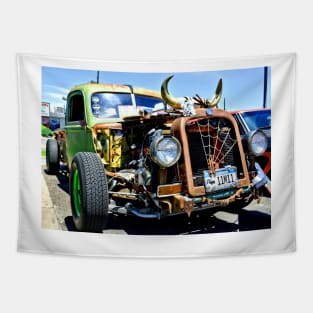 Rat Rod Tapestry