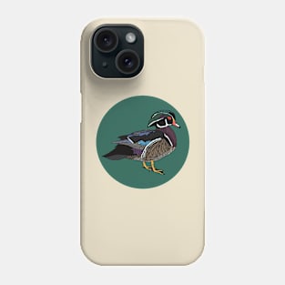 Wood Duck Phone Case