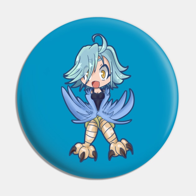 Monster Musume Papi Pin by kelsmister