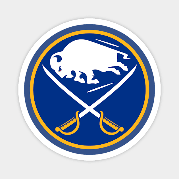 Buffalo Sabres Magnet by Lesleyred